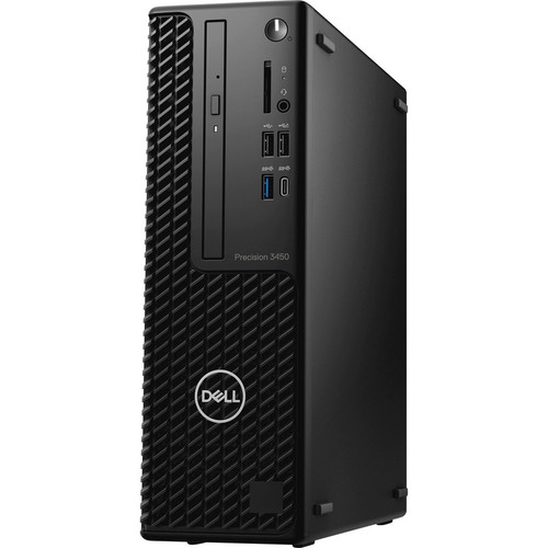 Dell 1H2JJ Precision 3450 SFF Workstation - Intel Core i7-11700 8-Core 2. 5GHz - 16GB RAM - 512GB NVMe SSD - Windows 10 Pro - Black