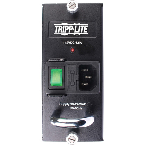Tripp Lite by Eaton 75W Power Supply - Box - 120 V AC, 230 V AC Input - 12 V Output - 75 W (Fleet Network)