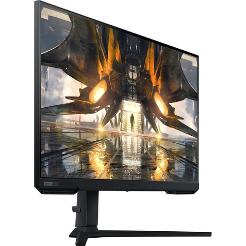 Samsung Odyssey G5 S27AG500PN 27" Class WQHD Gaming LCD Monitor - 16:9 - Black - 27" Viewable - In-plane Switching (IPS) Technology - (Fleet Network)