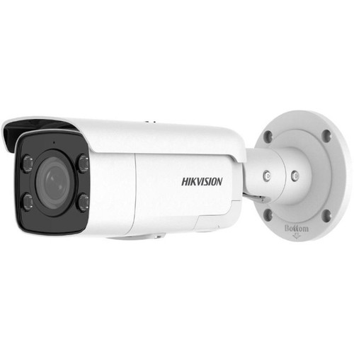Hikvision DS-2CD2T87G2-LSU/SL(2. 8MM) DS-2CD2T87G2-LSU/SL - 2. 8MM ColorVu 8MP Outdoor 4K Bullet Network Camera - White - 60m Color Night Vision - IP67