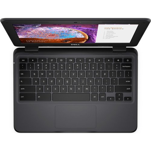 Dell Education Chromebook 3000 3110 11.6 Inch Touchscreen Convertible 2 In 1 HD Intel Celeron 4 GB 32 Memory Flash Mm US 260KN
