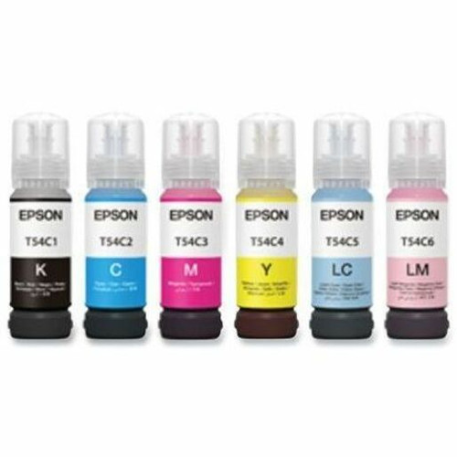 Original Epson T54C120 UltraChrome D6r-S T54C Ink Cartridge - Black - 70 mL - 1 Pack