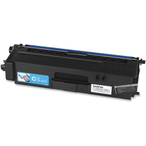 Brother_TN331C_Original_Toner_Cartridge_-_Laser_-_Standard_Yield_-_1500_Pages_-_Cyan_-_1_Each_TN331C