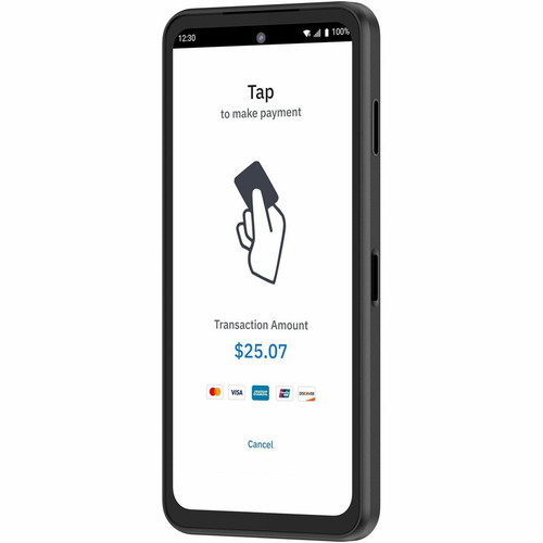 Zebra EM45 RFID Enterprise Mobile - 5G, 4G, 2G, 3G, 5G LTE, LTE - 47.24" (1200 mm) - Qualcomm 2.20 GHz - 8 GB RAM - 128 GB Flash - HD+ (EM45A2-3T106B0-NA)