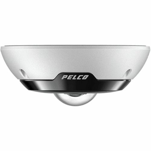 Pelco IMF122-1ES 12 Megapixel Network Camera - Color, Monochrome - Fisheye - 39.37 ft (12 m) Infrared Night Vision - H.264, H.265, - x (Fleet Network)