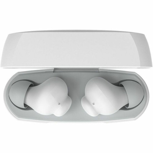 Belkin SoundForm Nano 2 Wireless Earbuds for Kids - Stereo - True Wireless - Bluetooth - 30 ft (9.14 m) - Earbud - Binaural - In-ear - (AUC011btWH)