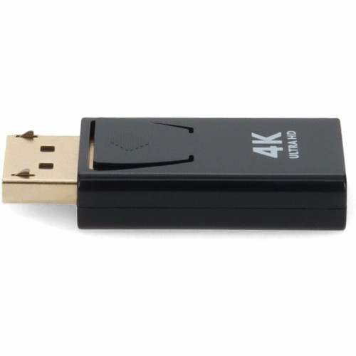 AddOn DISPLAYPORT2HDMIADPT-5PK 5-Pack DisplayPort 1. 2 Male to HDMI 1. 3 Female Black Adapter - 1920 x 1200 Resolution - 7. 87" Length