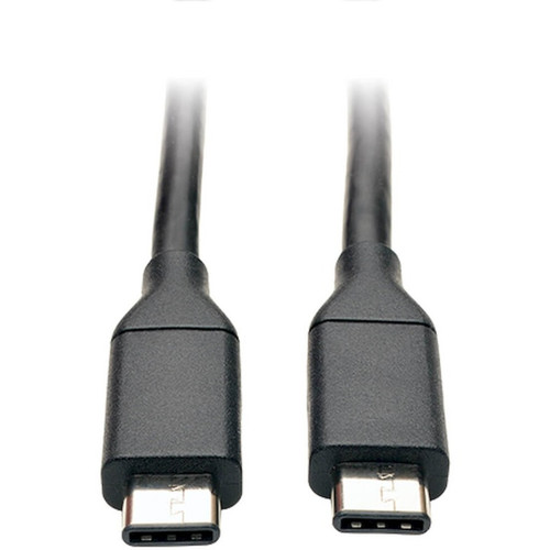 Tripp Lite by Eaton USB 3.1 Gen 1 (5 Gbps) Cable, USB Type-C (USB-C) M/M, 3-ft. Length - 3 ft (0.91 m) USB Data Transfer Cable for - 1 (Fleet Network)
