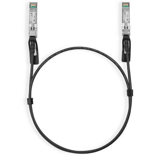 Omada 1 Meter 10G SFP+ Direct Attach Cable - 3.3 ft (1 m) Twinaxial Network Cable for Network Device, Rack, Switch, NAS, Router, Media (Fleet Network)