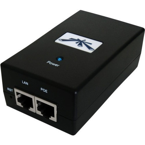 Ubiquiti_POE-24-24W_Power_over_Ethernet_Injector_-_120_V_AC_230_V_AC_Input_-_24_V_DC_1_A_Output_-_1_x_Ethernet_Input_Ports_-_1_x_-_POE-24-24W