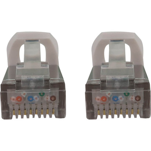 Tripp Lite series N262-S25-WH Cat6a STP Patch Network Cable - 25 ft (7.62 m) Category 6a Network Cable for Network Device, Server, PoE (N262-S25-WH)