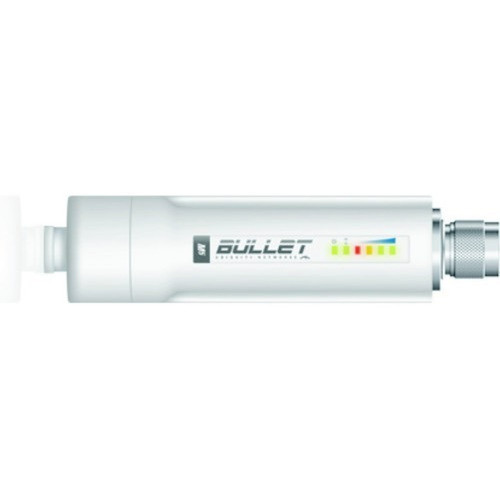 Ubiquiti_Bullet_BULLETM2-HP_IEEE_80211n_100_Mbits_Wireless_Bridge_-_311_Mile_Maximum_Outdoor_Range_-_1_x_Network_RJ-45_-_Fast_BULLETM2-HP