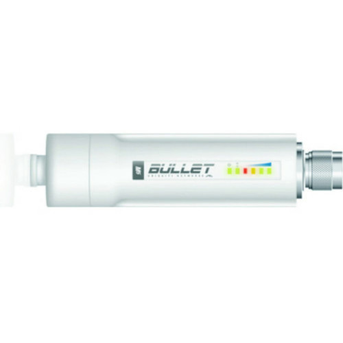 Ubiquiti_Bullet_BULLETM2-HP_IEEE_80211n_100_Mbits_Wireless_Bridge_-_311_Mile_Maximum_Outdoor_Range_-_1_x_Network_RJ-45_-_Fast_BULLETM2-HP