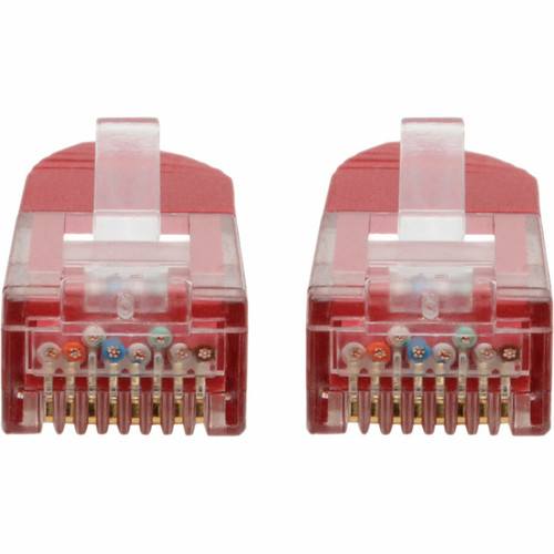 Tripp Lite series Premium N200-015-RD RJ-45 Patch Network Cable - 15 ft (4.57 m) RJ-45 Network Cable for Computer, Printer, Gaming - 1 (N200-015-RD)