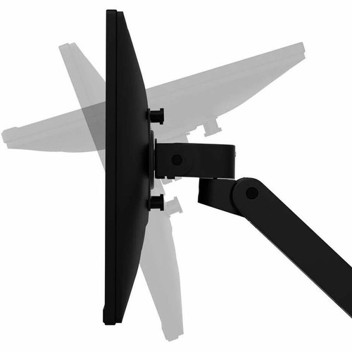 Ergotron 45-682-292 LX Pro Desk Monitor Arm - Black - Height Adjustable - Supports 34" Screen - 22 lb Load