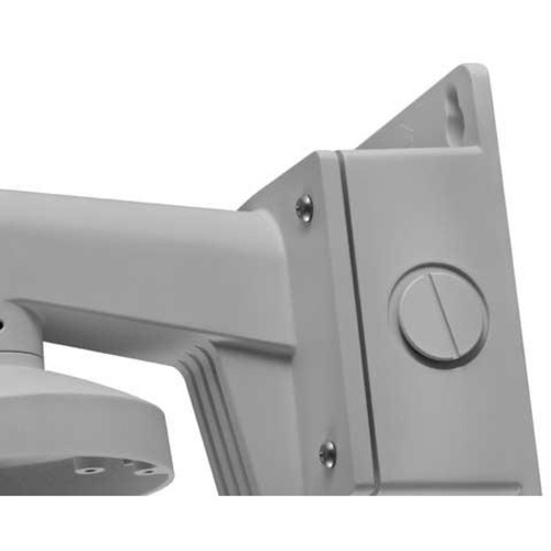 Hikvision White Mounting Bracket For Surveillance Camera With Robust Load Capacity Lb G DS-1273ZJ-140B