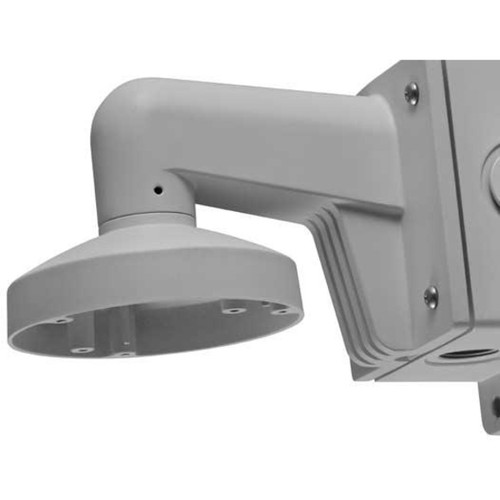 Hikvision White Mounting Bracket For Surveillance Camera With Robust Load Capacity Lb G DS-1273ZJ-140B