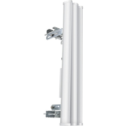 Ubiquiti 2x2 MIMO BaseStation Sector Antenna - Range - SHF - 5.15 GHz to 5.85 GHz - 19.1 dBi - Base StationSector (Fleet Network)