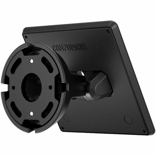 Compulocks 505B Bow Wall Mount - Black Aluminum VESA Tilting Bracket for Displays - Tablets - Enclosures - Landscape/Portrait - 75 x 75100 x 100