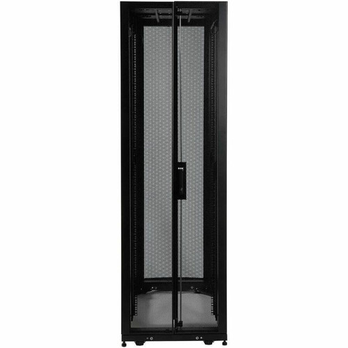 Tripp Lite series 45U SmartRack Shallow Depth Premium Enclosure (Includes Doors and Side Panels) - 45U Rack Height x 19" (482.60 mm) - (SR45UBSD)