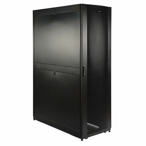 Tripp Lite by Eaton SR42UBDP48 42U Server Rack - For Server, LAN Switch, Patch Panel - 42U Rack Height48" (1219.20 mm) Rack Depth - - (Fleet Network)