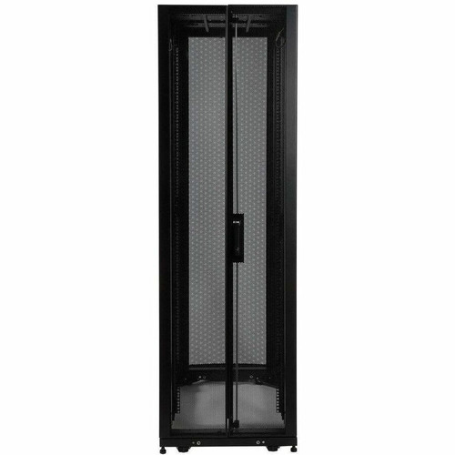 Tripp Lite series SR42UBDP48 42U Server Rack - For Server, LAN Switch, Patch Panel - 42U Rack Height48" (1219.20 mm) Rack Depth - - - (SR42UBDP48)