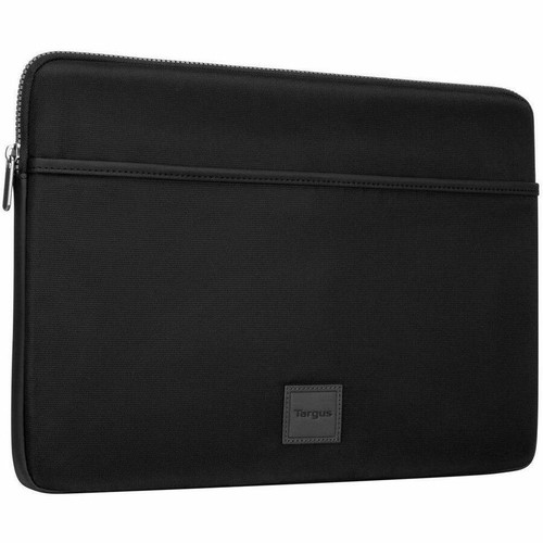Targus Urban TBS933GL Carrying Case (Sleeve) for 15.6" (396.24 mm) Notebook - Black - Scuff Resistant, Scratch Resistant, Fade Stain - (Fleet Network)