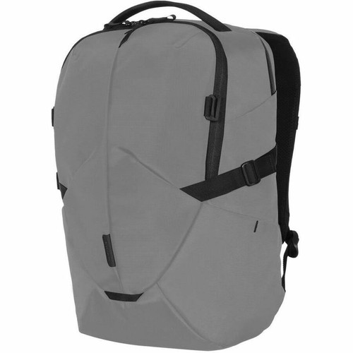 Targus TBB64904GL Terra EcoSmart Backpack for 15-16" Notebooks - Gray - 23L - Weather Resistant with Removable Rain Cover