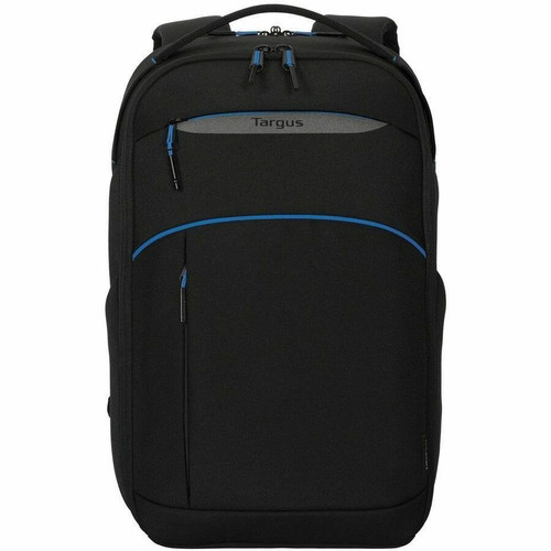 Targus Coastline EcoSmart TBB643GL Carrying Case (Backpack) for 15" to 16" Notebook - Black  - Impact Resistant - Plastic Body - - - x (Fleet Network)