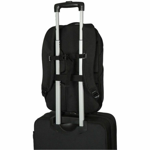 Targus TBB643GL Coastline EcoSmart Backpack for 15"-16" Notebooks - Black - Impact Resistant - 22L Capacity