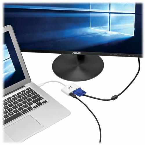 Tripp Lite series U444-06N-V-C USB 3.1 Gen 1 USB-C to VGA Adapter - USB 3.1 Type C - 1 x VGA (U444-06N-V-C)