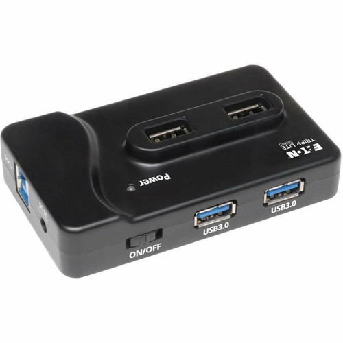 Tripp Lite series USB 3.0 Charging Hub - 2 x USB3.0, 4 x USB 2.0, 1 x Charging iPad2 - 5 GB/s - External - 7 USB Port(s) - 4 USB 2.0 - (U360-412)