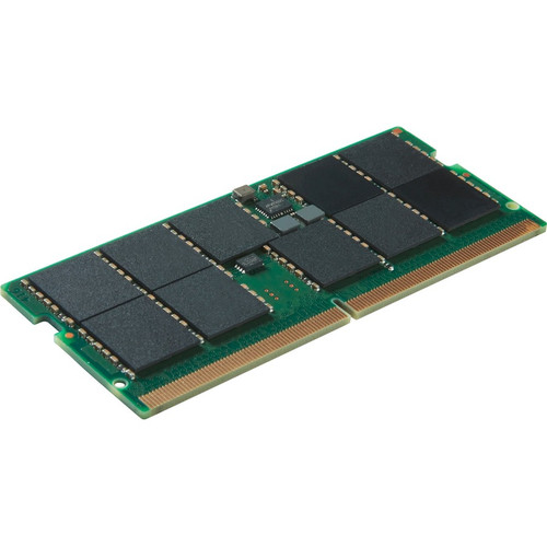 Kingston 32GB DDR5 SDRAM Memory Module - For Notebook, Workstation - 32 GB - DDR5-4800/PC5-38400 DDR5 SDRAM - 4800 MHz Dual-rank - - V (Fleet Network)
