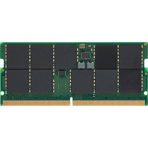 Kingston 32GB DDR5 SDRAM Memory Module - For Notebook, Workstation - 32 GB - DDR5-4800/PC5-38400 DDR5 SDRAM - 4800 MHz Dual-rank - - V (KTH-PN548T-32G)