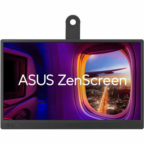 Asus MB169CK ZenScreen 16" Portable Full HD IPS LED Monitor - 15.6" Viewable - 1920 x 1080 - 60Hz - 250 cd/m² - Black