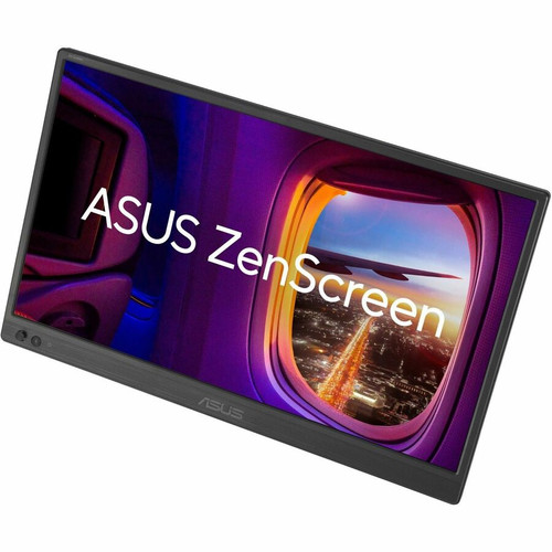 Asus MB169CK ZenScreen 16" Portable Full HD IPS LED Monitor - 15.6" Viewable - 1920 x 1080 - 60Hz - 250 cd/m² - Black
