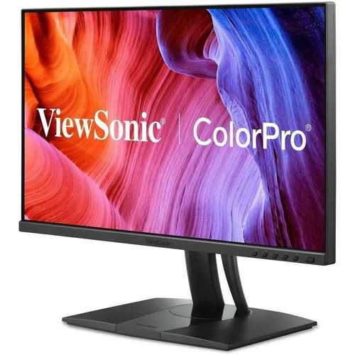 Viewsonic VP2456A 24" Full HD LED Monitor - 23.8" Viewable SuperClear IPS - 1920 x 1080120Hz 250 cd/m² - Black - Frameless Bezel