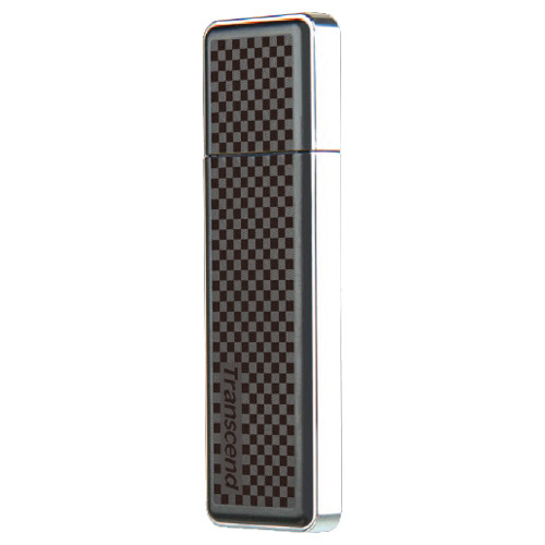 Transcend 8GB JetFlash 780 USB 3.0 Flash Drive - 8 GB - USB 3.0 - 100 MB/s Read Speed - 20 MB/s Write Speed - Black (Fleet Network)