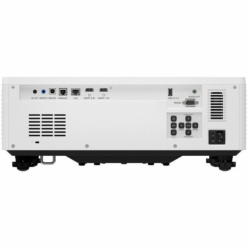 Sharp XP-P601Q-W DLP Projector - 6000 lm Laser - 4K UHD 3840 x 2160 - 1.6x Zoom - Floor/Ceiling Mountable