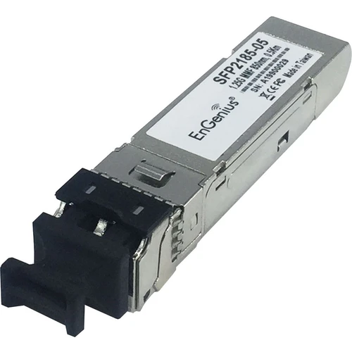 EnGenius SFP (mini-GBIC) Module - For Optical Network, Data Networking - 1 x LC Duplex 1000Base-SX Network - Optical Fiber - - Gigabit (Fleet Network)