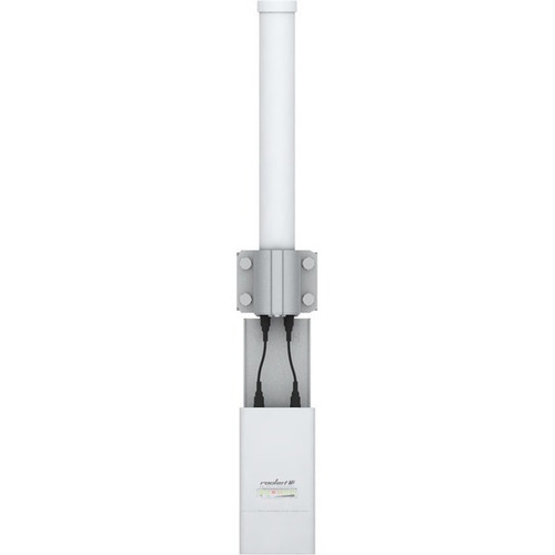 Ubiquiti Next-Gen 2x2 Dual Polarity MIMO Omni Antenna - Range - SHF - 5.45 GHz to 5.85 GHz - 10 dBi - Base StationPole - (Fleet Network)