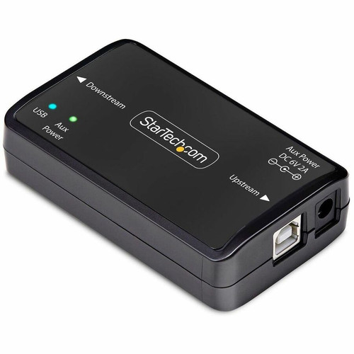 StarTech.com USB Galvanic Isolator Up To 6KV, Electrical Noise Isolator, IP40, DIN Rail Mount, Isolated Power Filter, USB 2.0 - host - (Fleet Network)
