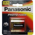 Panasonic 6 Volt Photo Lithium Battery High Stability For Cameras And Equipment CRP2PA1B