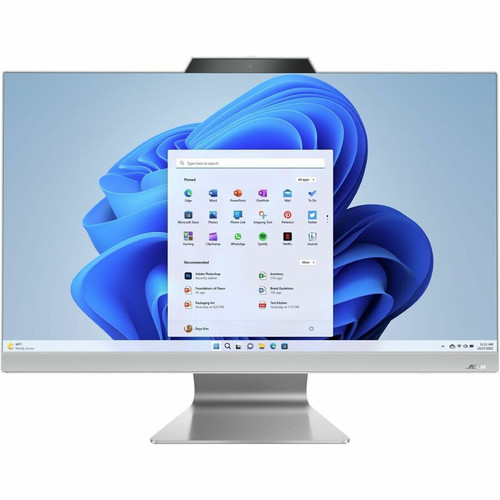 Asus M3702WFAK-CSR3-CB All-in-One Computer - AMD Ryzen 3 7320U - 16 GB - 512 GB SSD - 27" Full HD - Desktop - White - AMD Chip - 1920 (Fleet Network)