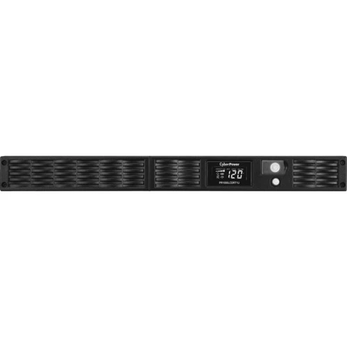CyberPower_Smart_App_Sinewave_PR1000LCDRT1U_1000VA_Pure_Sine_Wave_1U_RT_LCD_UPS_-_RackTower_-_6_Hour_Recharge_-_350_Minute_Stand-by_PR1000LCDRT1U