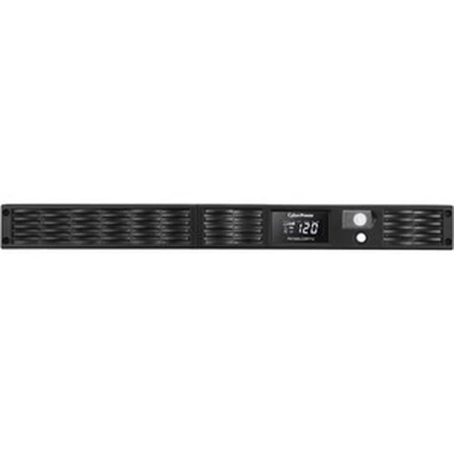 CyberPower_Smart_App_Sinewave_PR1000LCDRT1U_1000VA_Pure_Sine_Wave_1U_RT_LCD_UPS_-_RackTower_-_6_Hour_Recharge_-_350_Minute_Stand-by_PR1000LCDRT1U