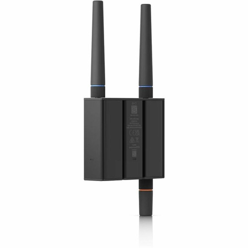 Ubiquiti Wi-Fi 4 IEEE 802.11b/g/n Cellular, Ethernet Modem/Wireless Router - LTE, LTE Cat 4 - Single Band - 2.40 GHz ISM Band - 3 x x (UMR-Ultra)