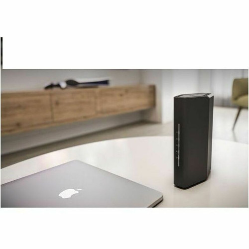 Netgear Nighthawk RS100 Wi-Fi 7 IEEE 802.11 a/b/g/n/ac/ax/be Ethernet Wireless Router - Dual Band - 2.40 GHz ISM Band - 5 GHz UNII - 2 (RS100-100CNS)