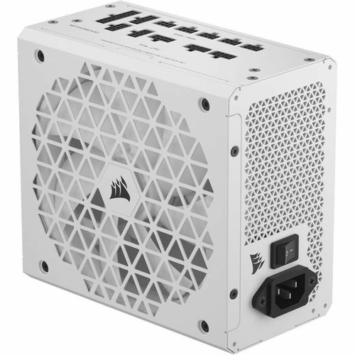 Corsair RMx RPS0160 850W Power Supply - White - Internal - 120 V, 230 V Input - 3.3 V, 5 V, 12 V, 5 V SB Output - 850 W - PCI Express (Fleet Network)