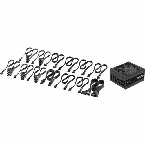 Corsair RMx RPS0198 1000W Power Supply - Internal - 120 V, 230 V Input - 3.3 V, 5 V, 12 V, 5 V SB Output - 1 kW - PCI Express 5.1 - 1 (CP-9020271-NA)